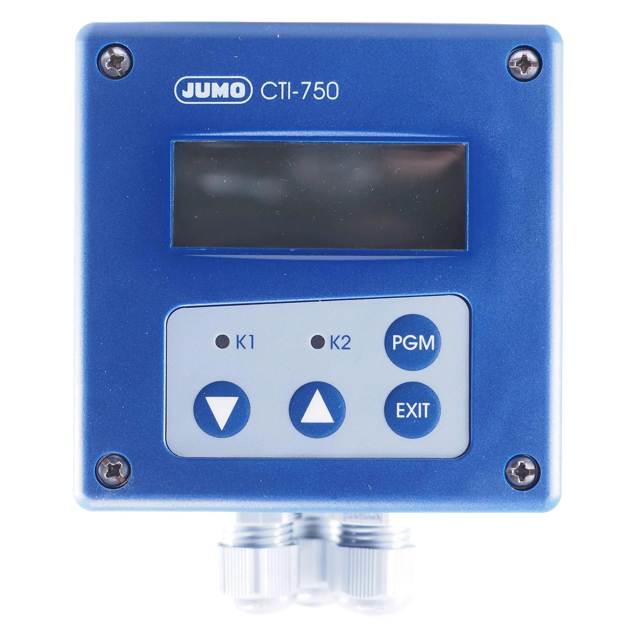 Produktfoto 1 von Jumo Temperatur-Messumformer 18 → 31 V dc für Binär Ausgang Analog