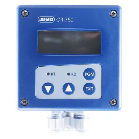 Produktfoto 1 von Jumo Temperaturgeber Ø 110 mm 31V dc, -20 °C → 150 °C für Binär Ausgang Analog