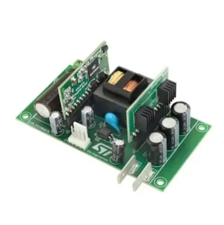 Produktfoto 1 von STMicroelectronics MasterGaN1L, L6599A, SRK2001A Demo-Tafel, DC-DC-Resonanz-LLC-Wandler DC/DC-Wandler, für L6599A,