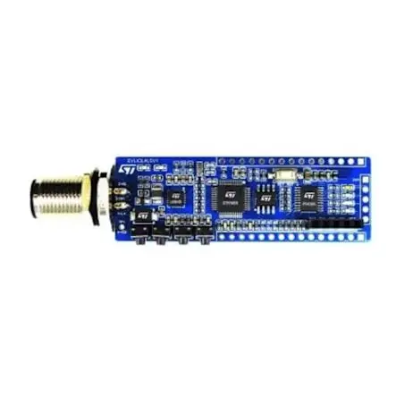 Produktfoto 1 von STMicroelectronics IO-Link-Aktuator für industrielle Turmleuchte auf Basis von L6364Q und IPS4260L IO-Link-Transceiver,