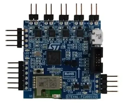 Produktfoto 1 von STMicroelectronics Flugsteuerungs-Evaluierungsboard für Mini-Drohnen Evaluierungsplatine, Evaluierungsplatine