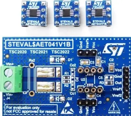 Produktfoto 1 von STMicroelectronics Evaluierungskit, Stromfühler-Verstärker Evaluierungskit