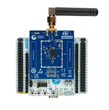 Produktfoto 1 von STMicroelectronics STM32WL3x Nucleo-64-Boards ARM-Kortex, Entwicklungsboard Entwicklungsboard ARM-Kortex STM32