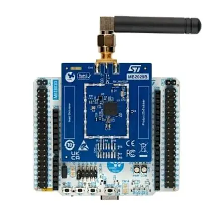 Produktfoto 1 von STMicroelectronics STM32WL3x Nucleo-64-Boards ARM-Kortex, Entwicklungsboard Entwicklungsboard ARM-Kortex STM32WL