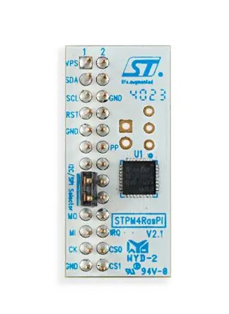 Produktfoto 1 von STMicroelectronics STPM4RasPIV21, Evaluierungsplatine Entwicklungsboard STM32