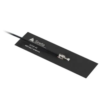 Produktfoto 1 von Siretta ZigBee, WLAN, Bluetooth Multiband-Antenne, Außen-, Rundstrahl, FPC, U.FL, 5 dB, 0.1 m