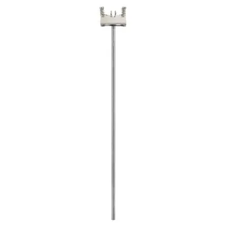 Produktfoto 1 von Jumo Widerstands-Temperaturfühler (RTD) Temperatursensor Edelstahl Ø 6 mm 3 x 315 mm Class B, -50 °C → 400 °C