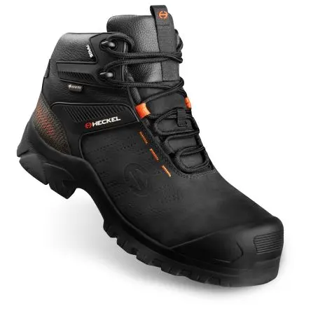 Produktfoto 1 von Heckel MACSOLE® ADVENTURE 3.0, Herren, Sicherheitsstiefel Schwarz mit Videosignal-Schutzkappe, Größe 39 6