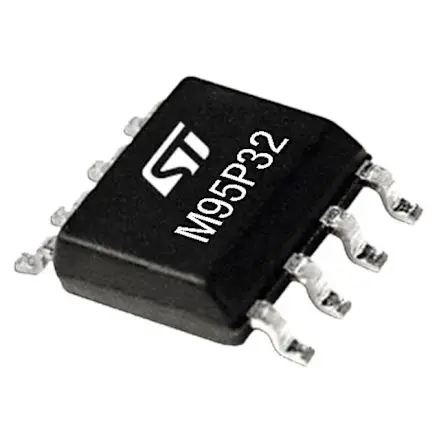Produktfoto 1 von STMicroelectronics 32 MB Anschlussklemmenblock, SPI Interface, SO-8N Oberfläche 8-Pin