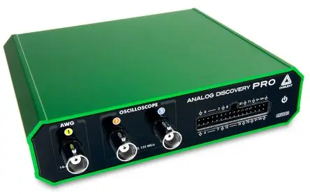Digilent ADP2230 Mixed-Signal Mixed-Signal Oszilloskop 50 MHz 3-Kanal