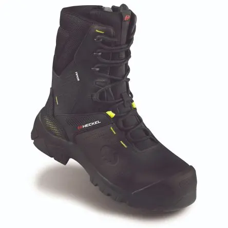 Heckel MACSOLE® ADVENTURE 3.0, Herren, Sicherheitsstiefel Schwarz mit Videosignal-Schutzkappe, Größe 44 10