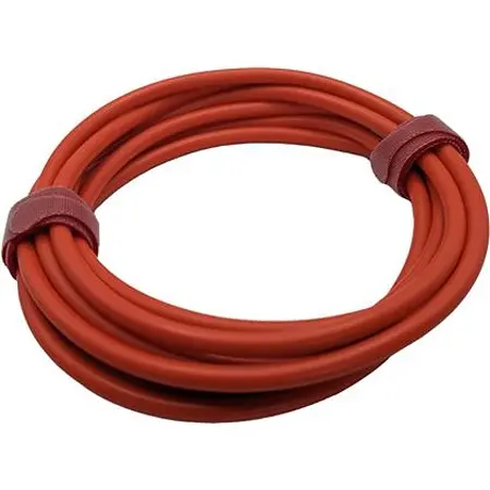 Produktfoto 1 von Mueller Electric Einzeladerleitung, 20 AWG 10ft Rot Silikon isoliert 41 / 0,127 mm Litzen