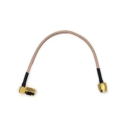 Produktfoto 1 von Mueller Electric BU-415 Koaxialkabel, konfektioniert Stecker, 50 Ω Stecker, 36 Zoll, Gerade / SMA, Klar