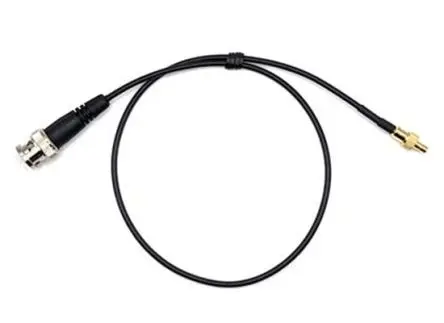 Produktfoto 1 von Mueller Electric SMBM-BNCM174 Koaxialkabel Stecker, 50 Ω Stecker, 0.5 m, Gerade / BNC