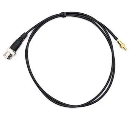 Produktfoto 1 von Mueller Electric SMBM-BNCM174 Koaxialkabel Stecker, 50 Ω Stecker, 1 m, Gerade / BNC