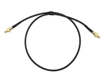 Produktfoto 1 von Mueller Electric SMBM-SMBM174 Koaxialkabel Stecker, 50 Ω Stecker, 0.5 m, Gerade / SMB