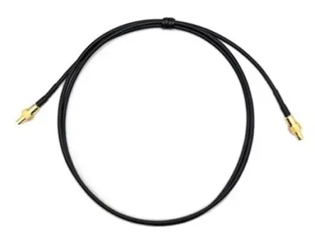 Produktfoto 1 von Mueller Electric SMBM-SMBM174 Koaxialkabel Stecker, 50 Ω Stecker, 1 m, Gerade / SMB