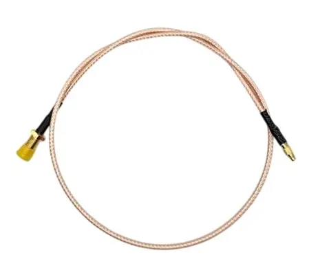 Produktfoto 1 von Mueller Electric SMAF-MMCXM316 Koaxialkabel Buchse, 50 Ω Stecker, 0.5 m, Gerade / MMCX