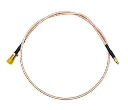 Produktfoto 1 von Mueller Electric SMAF-MMCXM316 Koaxialkabel Buchse, 50 Ω Stecker, 0.5 m, Gerade / MMCX