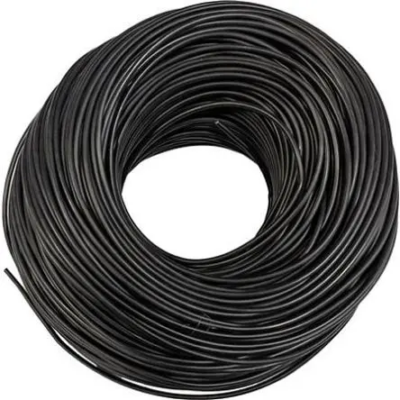 Produktfoto 1 von Mueller Electric WI-M-18 Prüfleitung, 18 AWG 50 ft Schwarz Ø 3.6 mm 413 Litzen Silikon