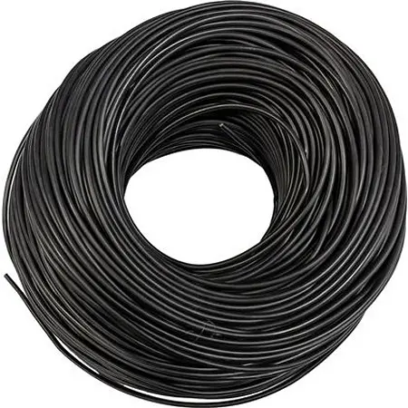 Produktfoto 1 von Mueller Electric Einzeladerleitung, 14 AWG 100ft Rot Silikon isoliert 420 / 0,08 mm Litzen