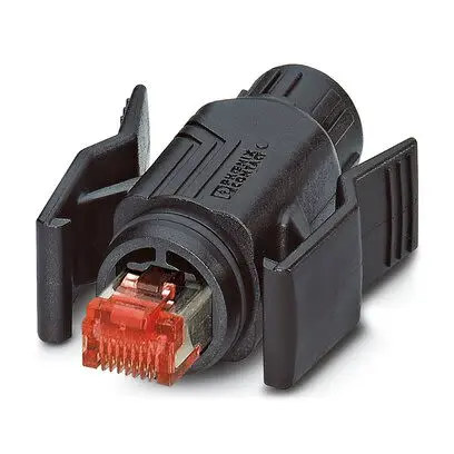 Produktfoto 1 von Phoenix Contact CUC Kat. 6 RJ45-Steckverbinder, 1-Port Gerade