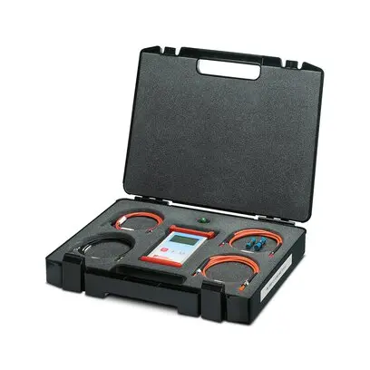 Produktfoto 1 von Phoenix Contact LWL-Prüfgerät Lichtquelle optisch Lichtwellenleiter SCRJ SMA