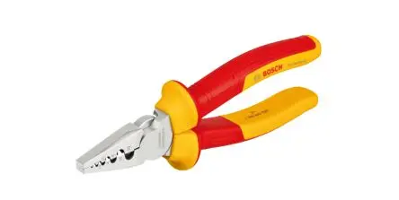 Produktfoto 1 von Bosch 1600A0 1600A02NE6 Crimp-Werkzeug, 180mm