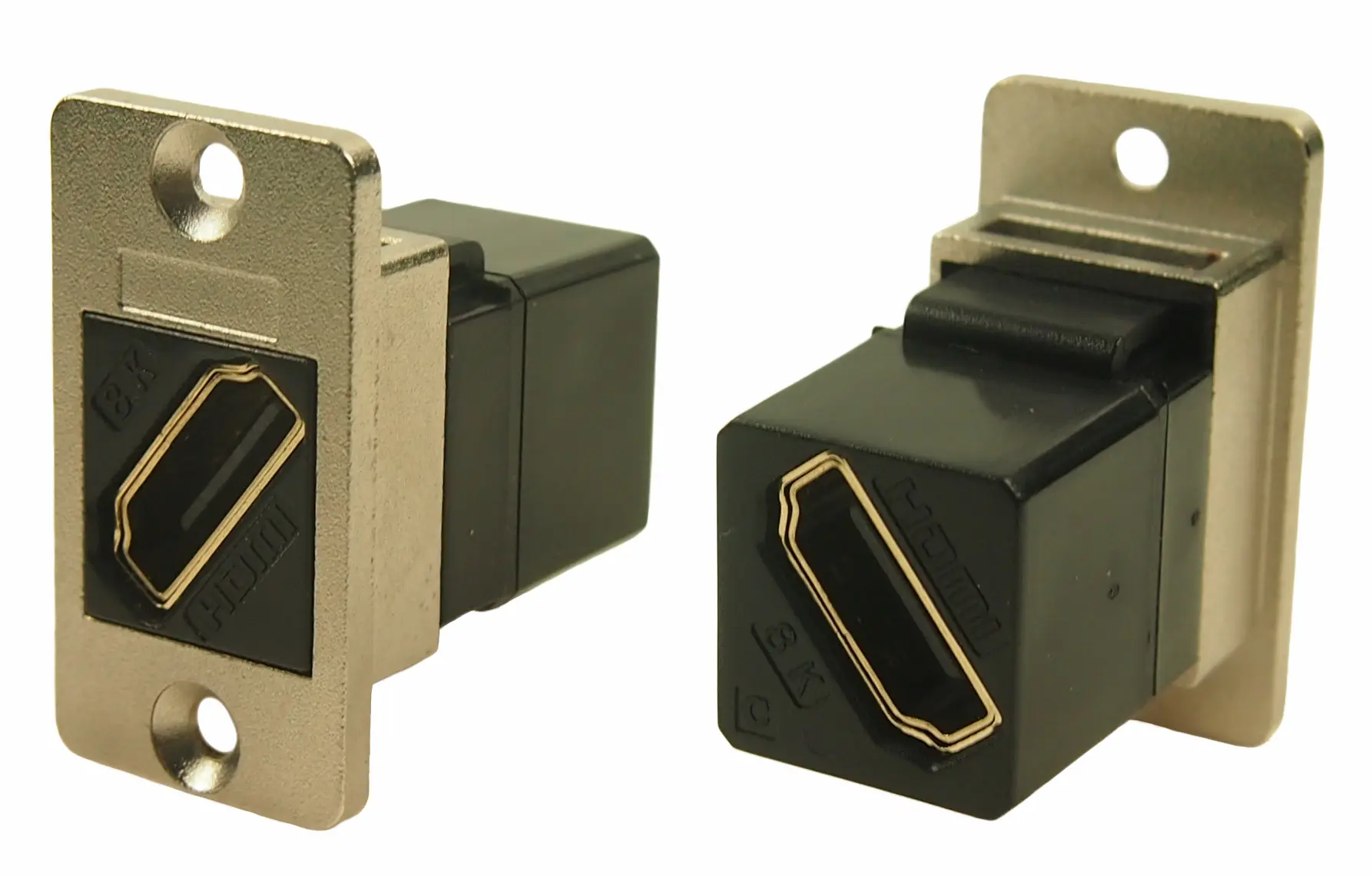 Produktfoto 1 von RS PRO HDMI-Stecker 2-polig 35.5 x 19 x 31 mm Innen/Innen Gerade 40 V ac