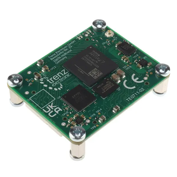 Produktfoto 1 von Trenz Electronic GmbH AMD Artix 7, Modul für Programmierbare Logik, FPGA, AMD Artix 7A100T