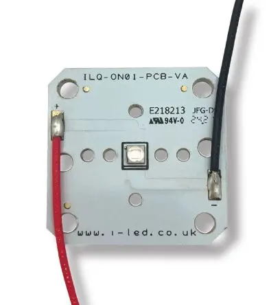 Produktfoto 1 von Intelligent LED Solutions OSLON Signal Schraubanschlussklemme LED Blau 3.25 V, 125 ± 62.5