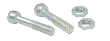 Produktfoto 1 von ITT Cannon D-Sub-Steckverbinder Gerade, Schraubanschlussklemme Buchse, mit Schraubverschluss