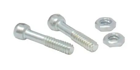 Produktfoto 1 von ITT Cannon D-Sub-Steckverbinder Gerade, Schraubanschlussklemme Buchse, mit Verriegelungspfosten