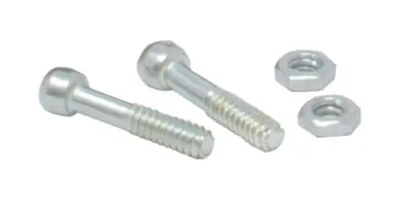 Produktfoto 1 von ITT Cannon D-Sub-Steckverbinder Gerade, Schraubanschlussklemme Buchse, mit Verriegelungspfosten