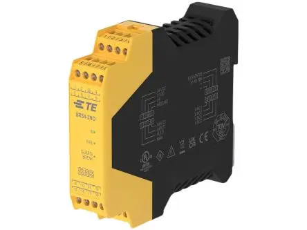 Produktfoto 1 von TE Connectivity SRS4 Schnittstellenmodul, Buchse, 1-polig, 24V dc, DIN-Hutschiene 6A