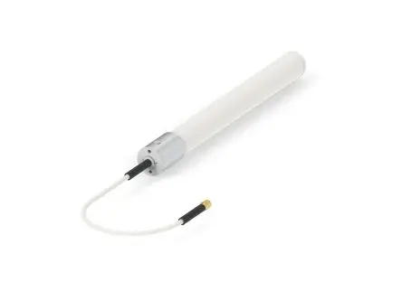 Produktfoto 1 von TE Connectivity ZigBee, WLAN, Bluetooth (BLE) Multiband-Antenne, Außen-, Rundstrahl, Stange, RP-SMA, 6 dB, 914.4 mm