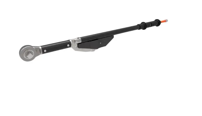 Produktfoto 1 von Bahco 76R3-800 3/4 in Knick-Drehmomentschlüssel Vierkant 200 to 800 Nm, Länge 520 mm, ±4 %