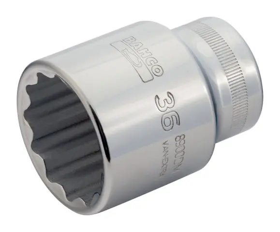 Bahco 3/4 in Vierkant Bi-Hexagonal 27 mm 1-teilig