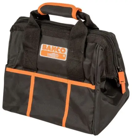 Produktfoto 1 von Bahco 1680 Denier Polyester Werkzeugtasche, 250mm x 310 mm x 275 mm