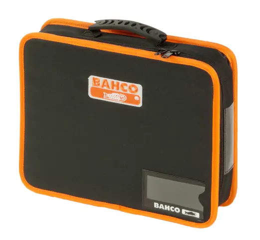 Produktfoto 1 von Bahco 600-Denier-Polyestergewebe Werkzeugmappe, 275 mm x 330 mm x 62 mm