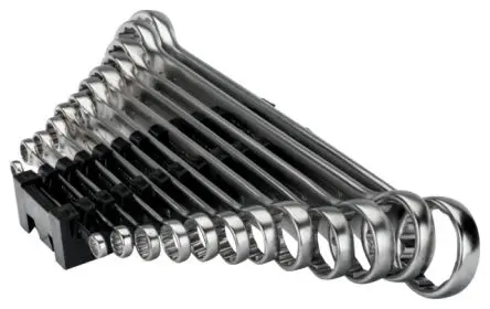 Produktfoto 1 von Bahco Ratschen Satz Ringschlüssel, Backenweite 6 to 32 mm, / Länge 95mm