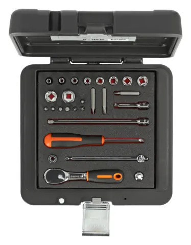Produktfoto 1 von Bahco 1/4 in Vierkant Bit 1/4 1-teilig