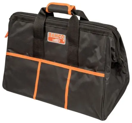 Produktfoto 1 von Bahco 1680 Denier Polyester Werkzeugtasche, 265mm x 480 mm x 290 mm