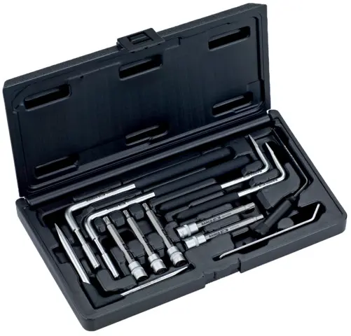Produktfoto 1 von Bahco Stahl Werkzeugtasche, 600 mm x 160 mm x 55 mm