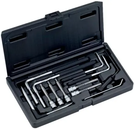 Produktfoto 1 von Bahco Stahl Werkzeugtasche, 600mm x 160 mm x 55 mm