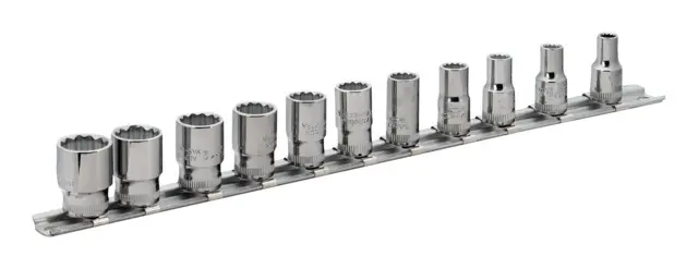 Produktfoto 1 von Bahco 1/4 in Vierkant Bi-Hexagonal 1-teilig