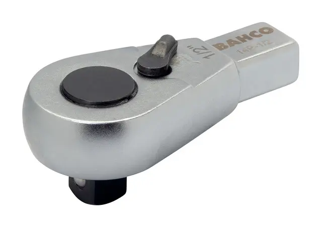 Produktfoto 1 von Bahco, 14 x 18 mm Umschaltbare Ratsche Schraubenschlüsselkopf, 1/2 in
