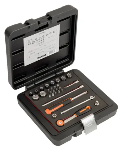 Produktfoto 1 von Bahco 1/4 in Vierkant Bit 1/4 1-teilig