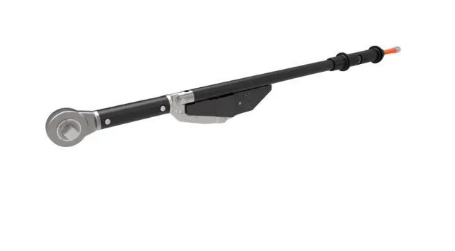 Produktfoto 1 von Bahco 76R3-600 3/4 in Knick-Drehmomentschlüssel Vierkant 120 to 600 Nm, ±4 %