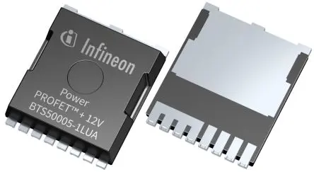 Infineon Leistungsschalter-IC High-Side High-Side 8-Pin 4 Ausg. PG-HSOF-8